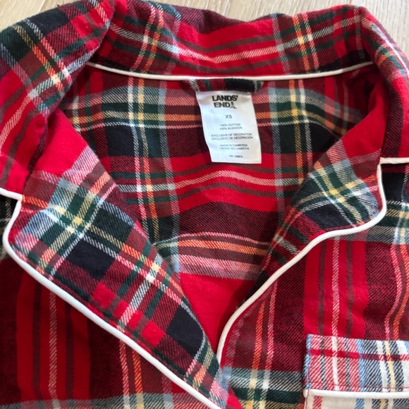 LL Bean Pajamas XS - Picture 3 of 3